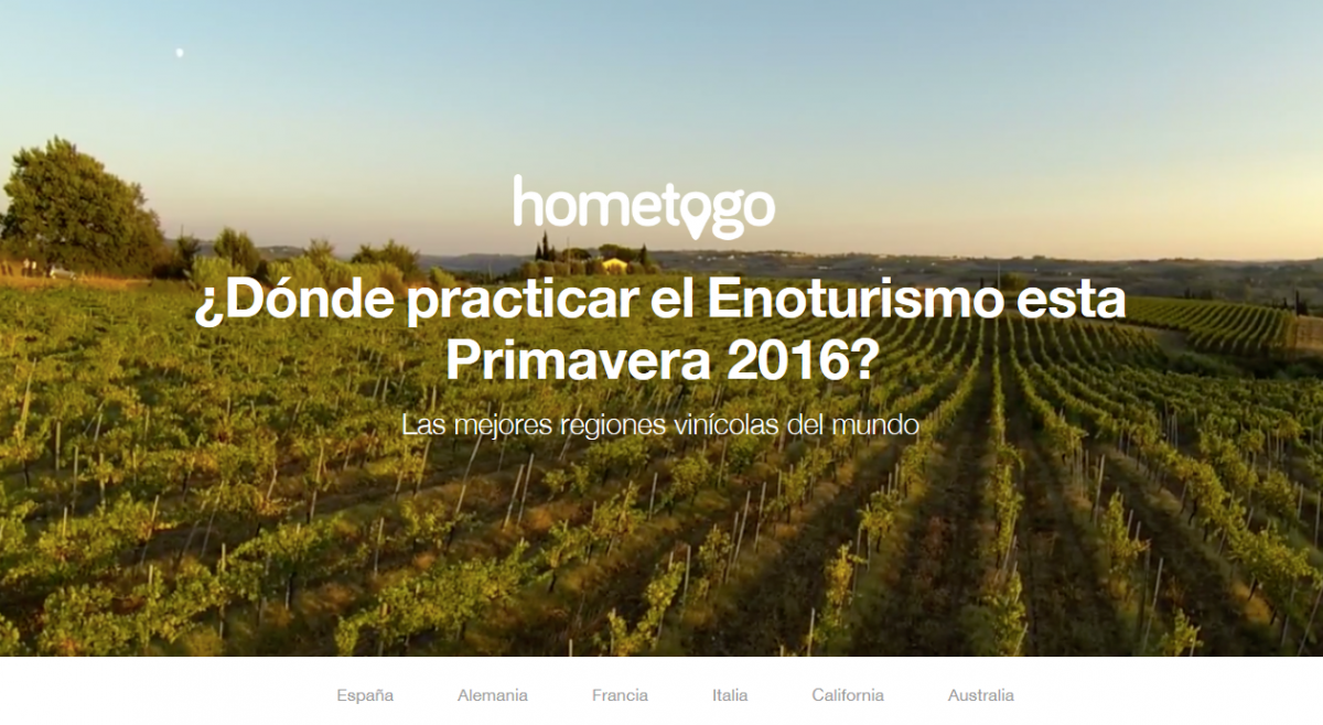 El portal HomeToGo destaca el Priorat com una de les millors regions vinícoles del món